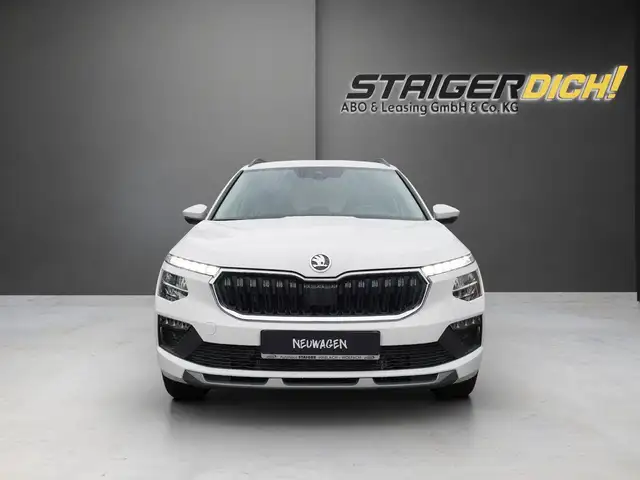 Skoda Kamiq view 2