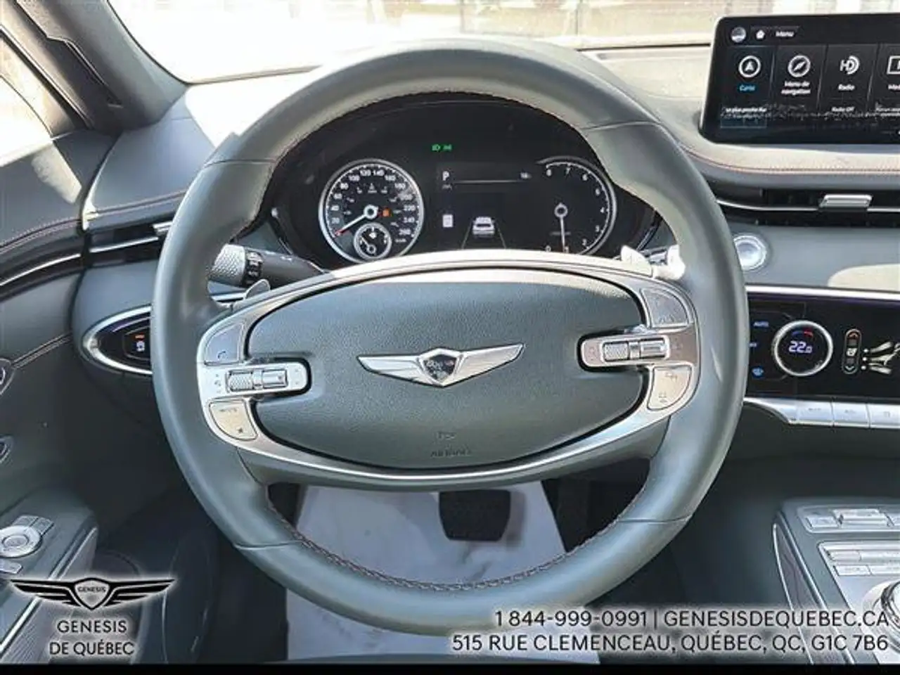 Genesis GV70 снимка Genesis GV70
