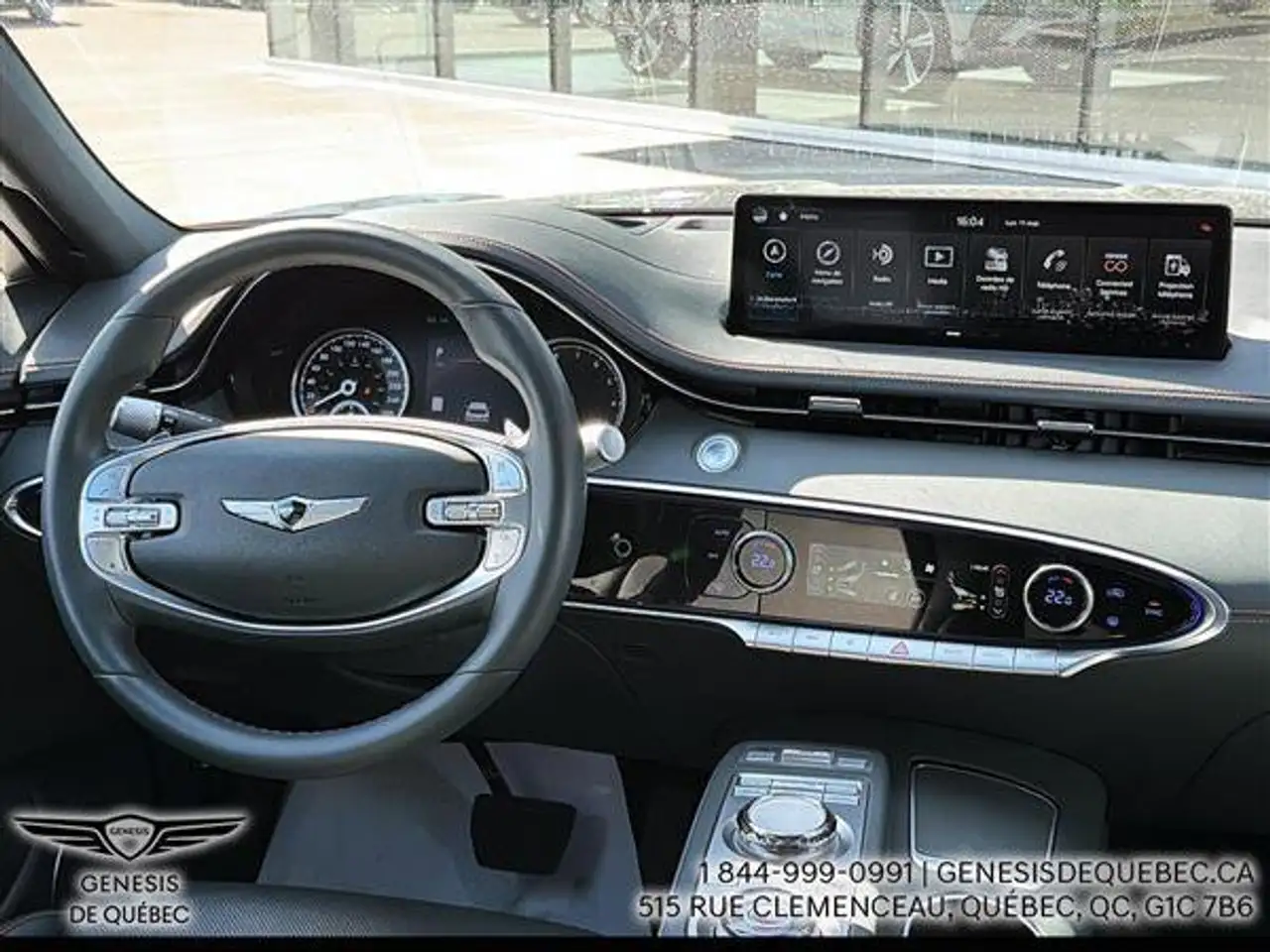 Genesis GV70 снимка Genesis GV70