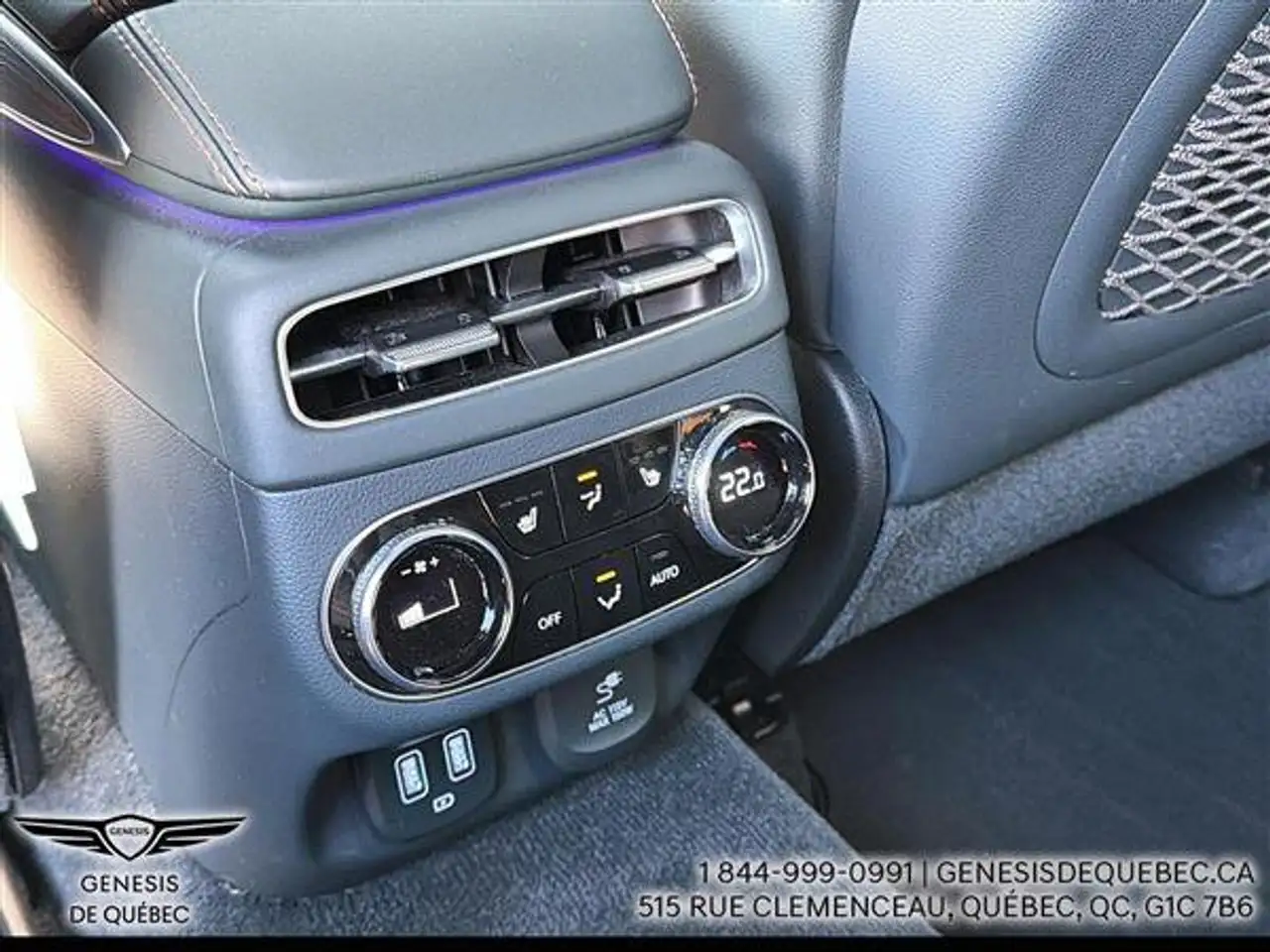 Genesis GV70 снимка Genesis GV70