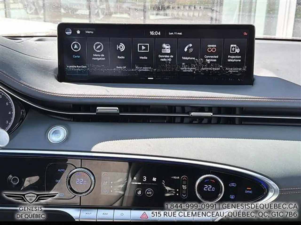 Genesis GV70 снимка Genesis GV70