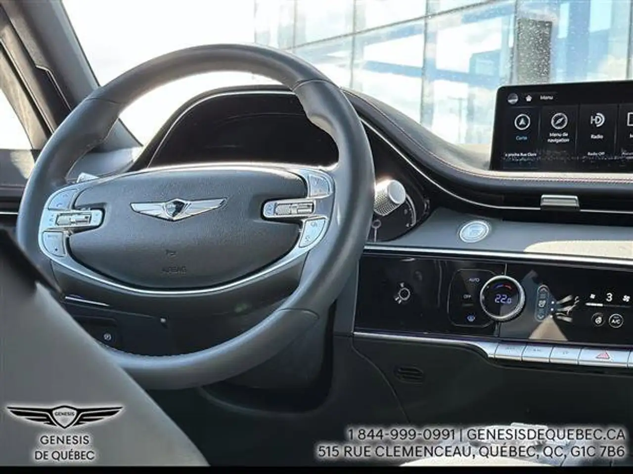 Genesis GV70 снимка Genesis GV70