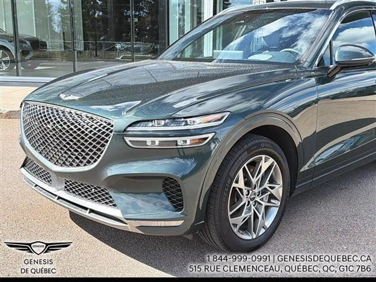 Genesis GV70 снимка Genesis GV70