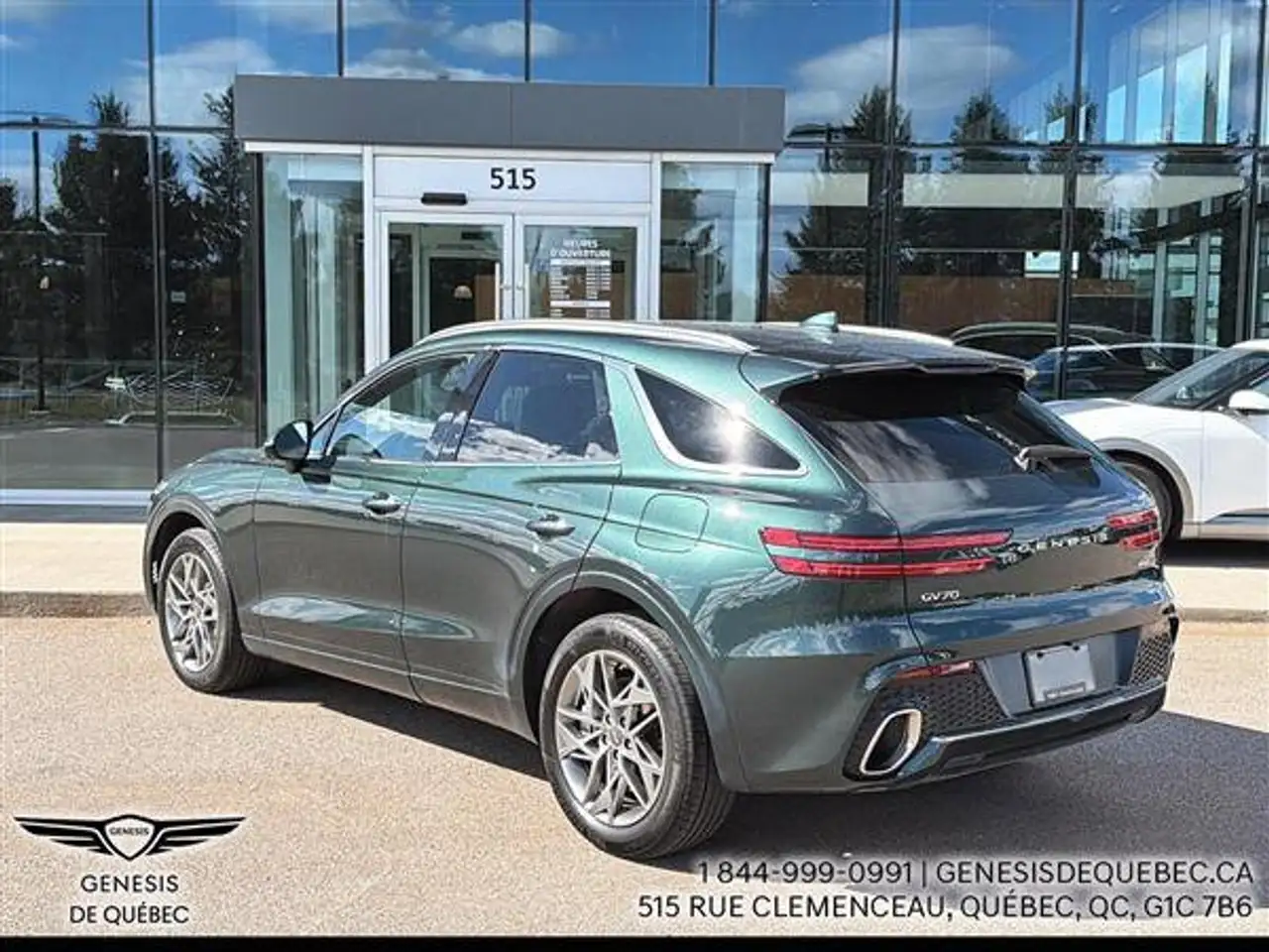 Genesis GV70 снимка Genesis GV70