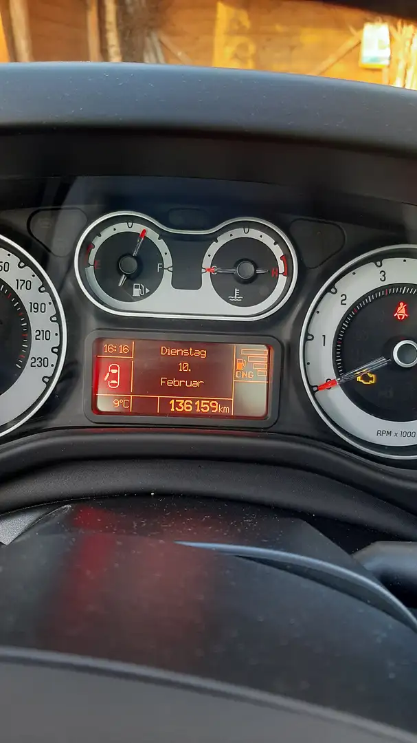 Fiat 500L 500L Living  0,9 TwinAir Turbo 80 CNG Lounge Lounge Grün - 1