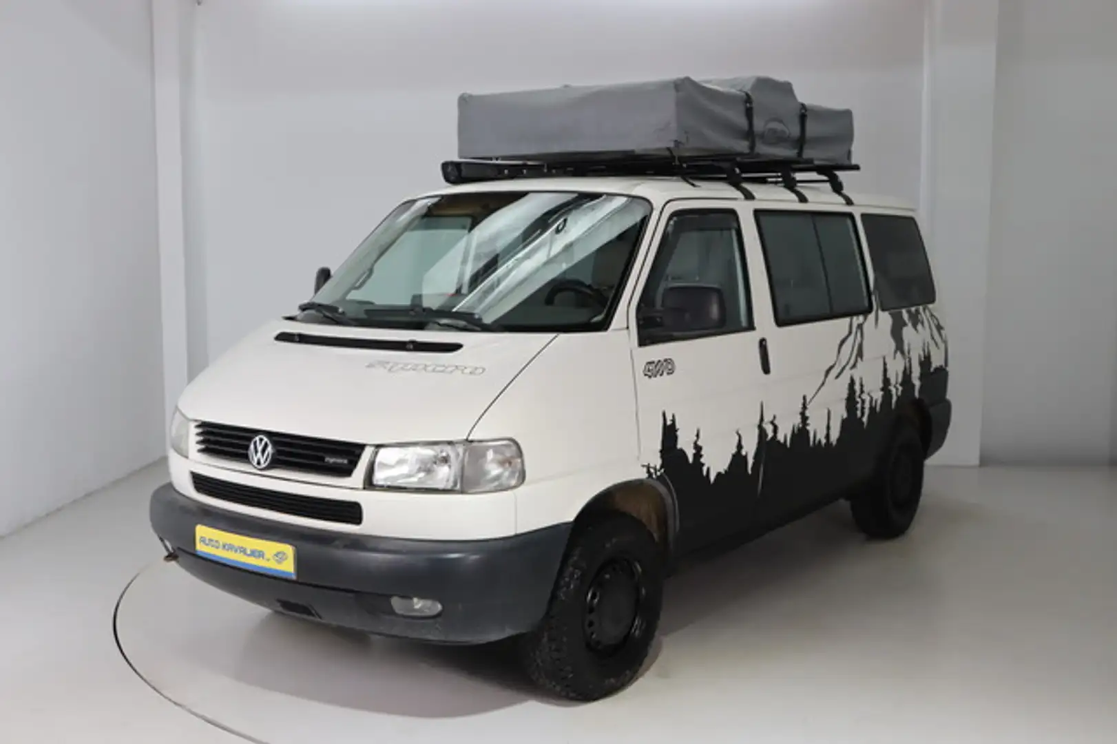 Volkswagen T4 Kombi 2.5 syncro *Klima Allrad * Bett * Zelt Blanco - 1