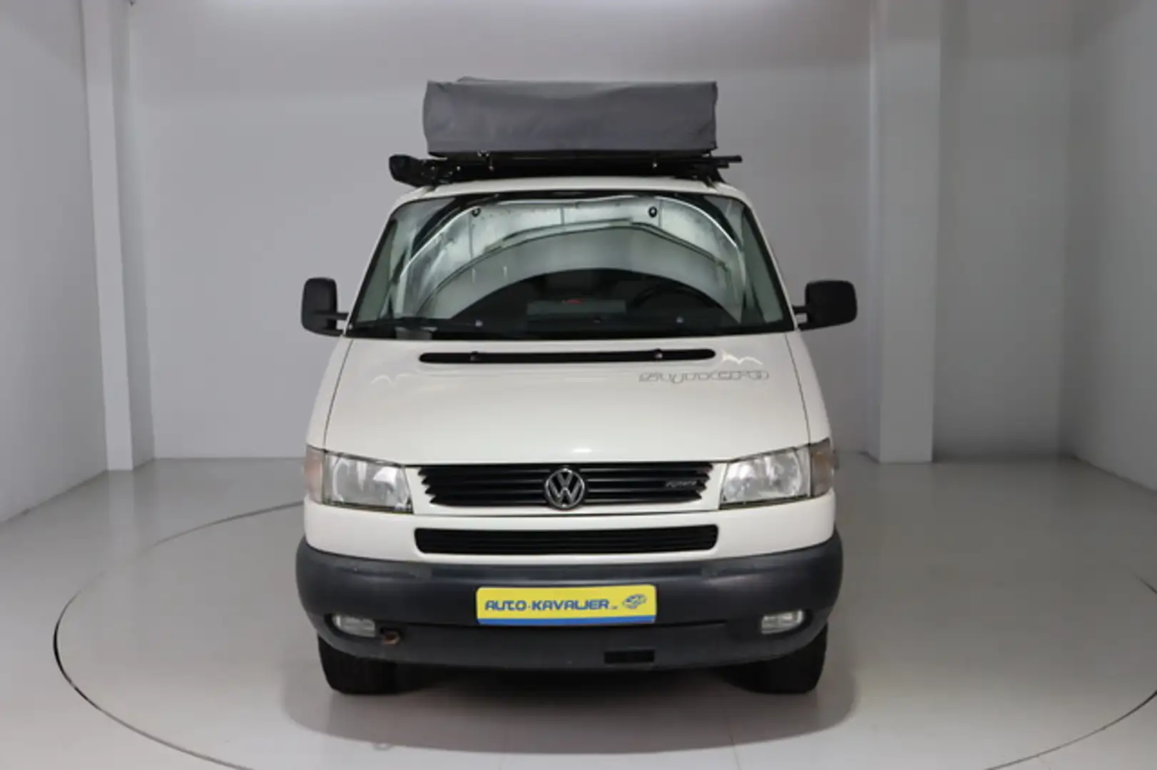 Volkswagen T4 Kombi 2.5 syncro *Klima Allrad * Bett * Zelt Bílá - 2