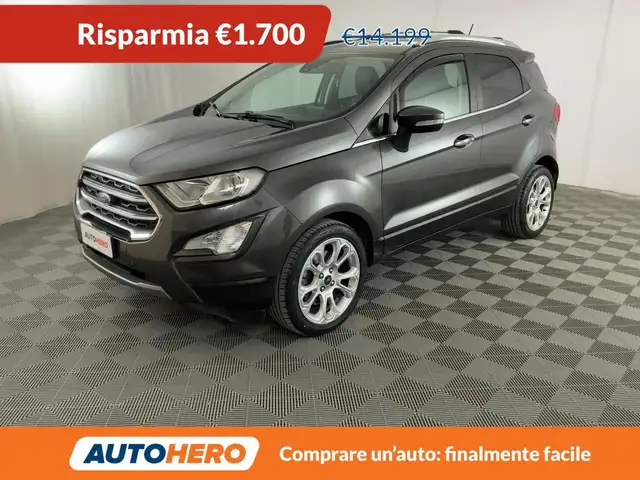 Ford EcoSport 1.5 EcoBlue TDCi Titanium 95 CV