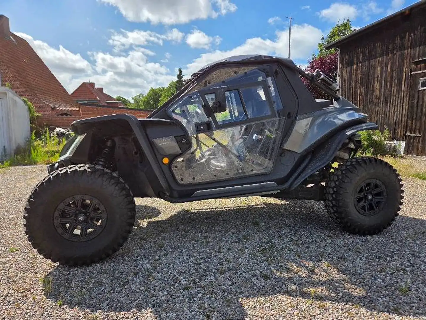Segway Villain SX10 LOF mit DFK-Vollkabine und Heizung Grau - 2