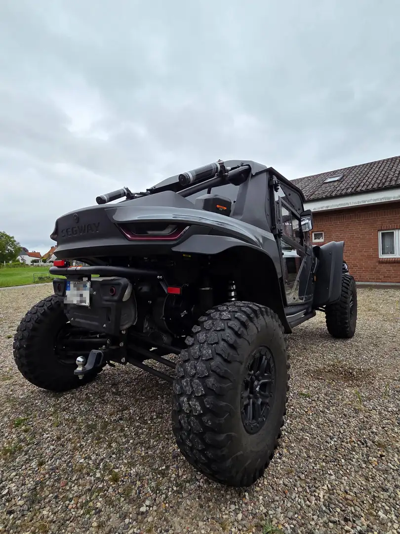Segway Villain SX10 72", LOF, DFK-Kabine & Heizung Grau - 2