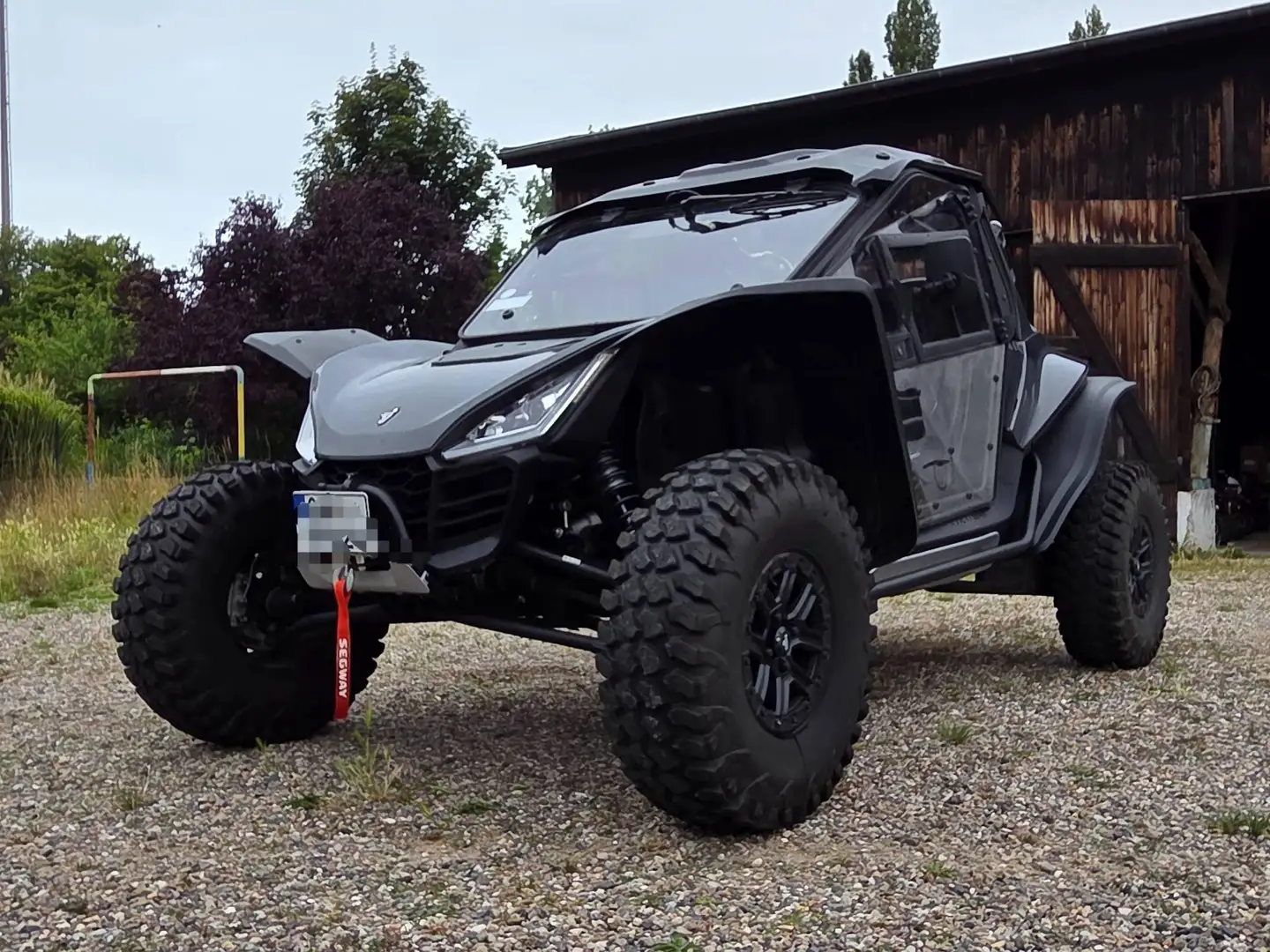 Segway Villain SX10 72", LOF, DFK-Kabine & Heizung Grau - 1
