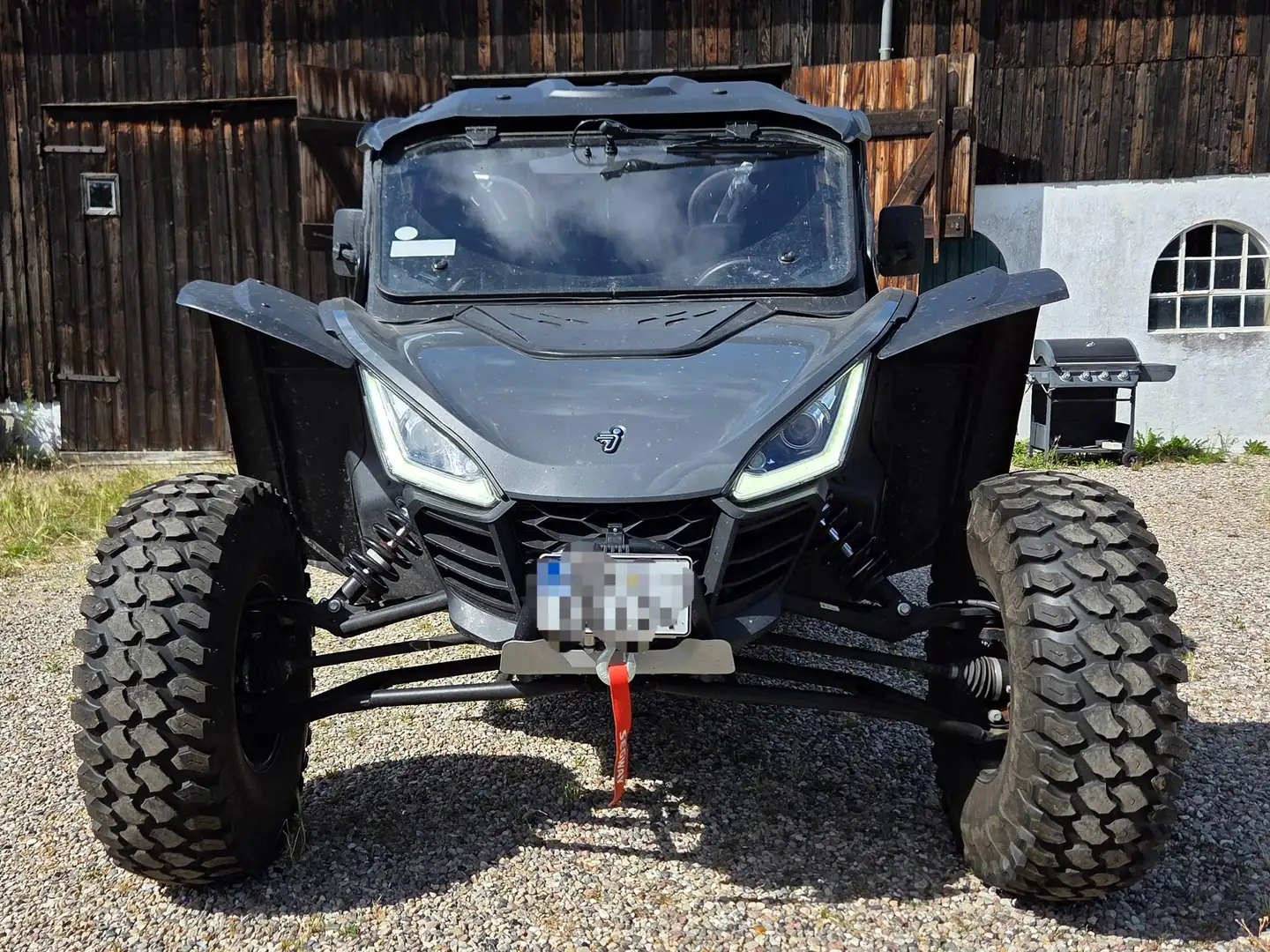 Segway Villain SX10 LOF mit DFK-Vollkabine und Heizung Grau - 1