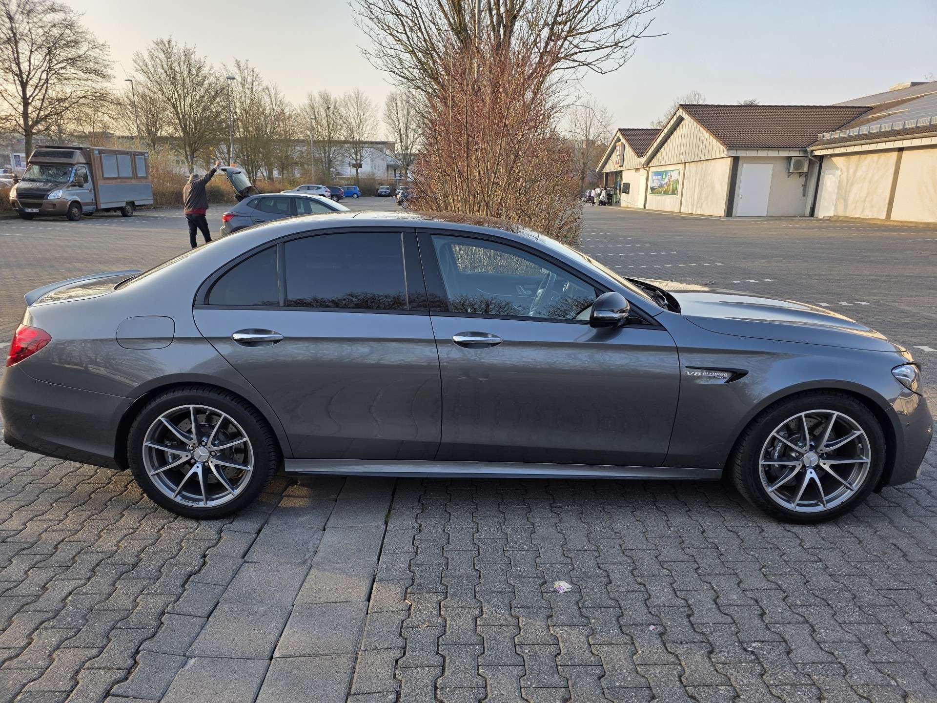 Second hand Mercedes Benz E-Class 63 AMG