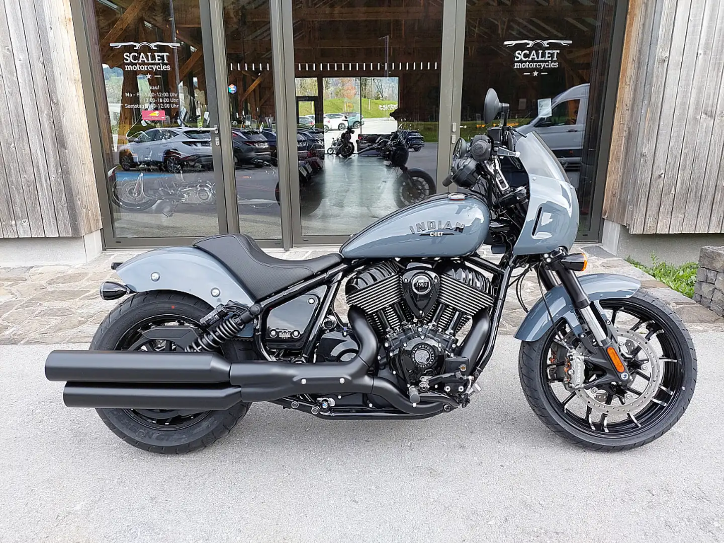 Indian Chief Chief Sport Gri - 1