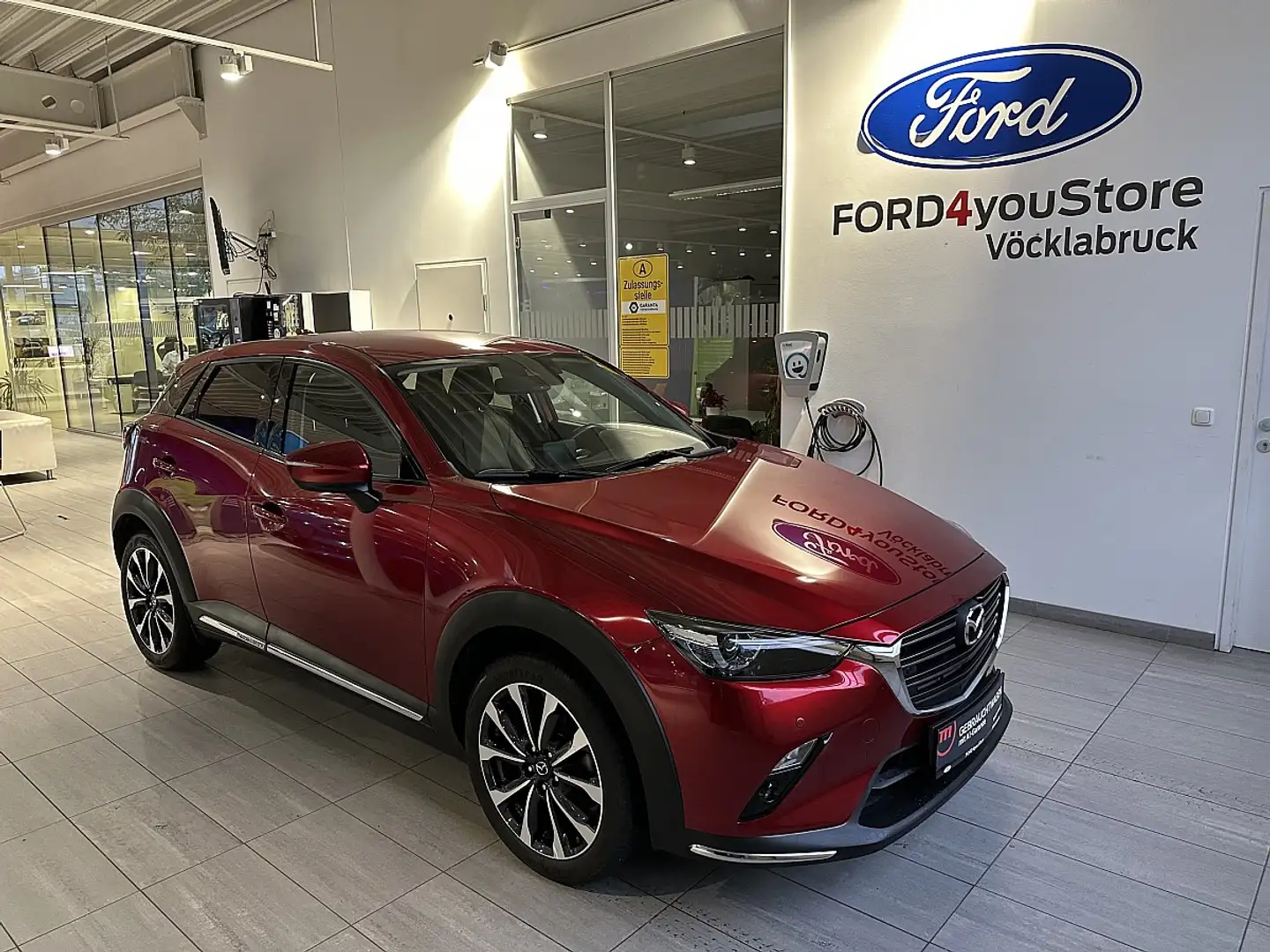 Mazda CX-3 G121 Revolution Rouge - 1