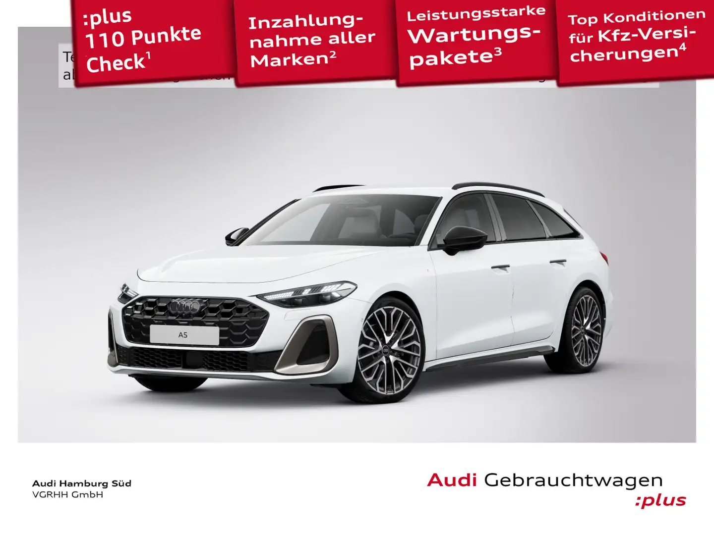 Audi A5 TFSI S tronic 2xS LINE/EDITION-ONE/LM20 Weiß - 1