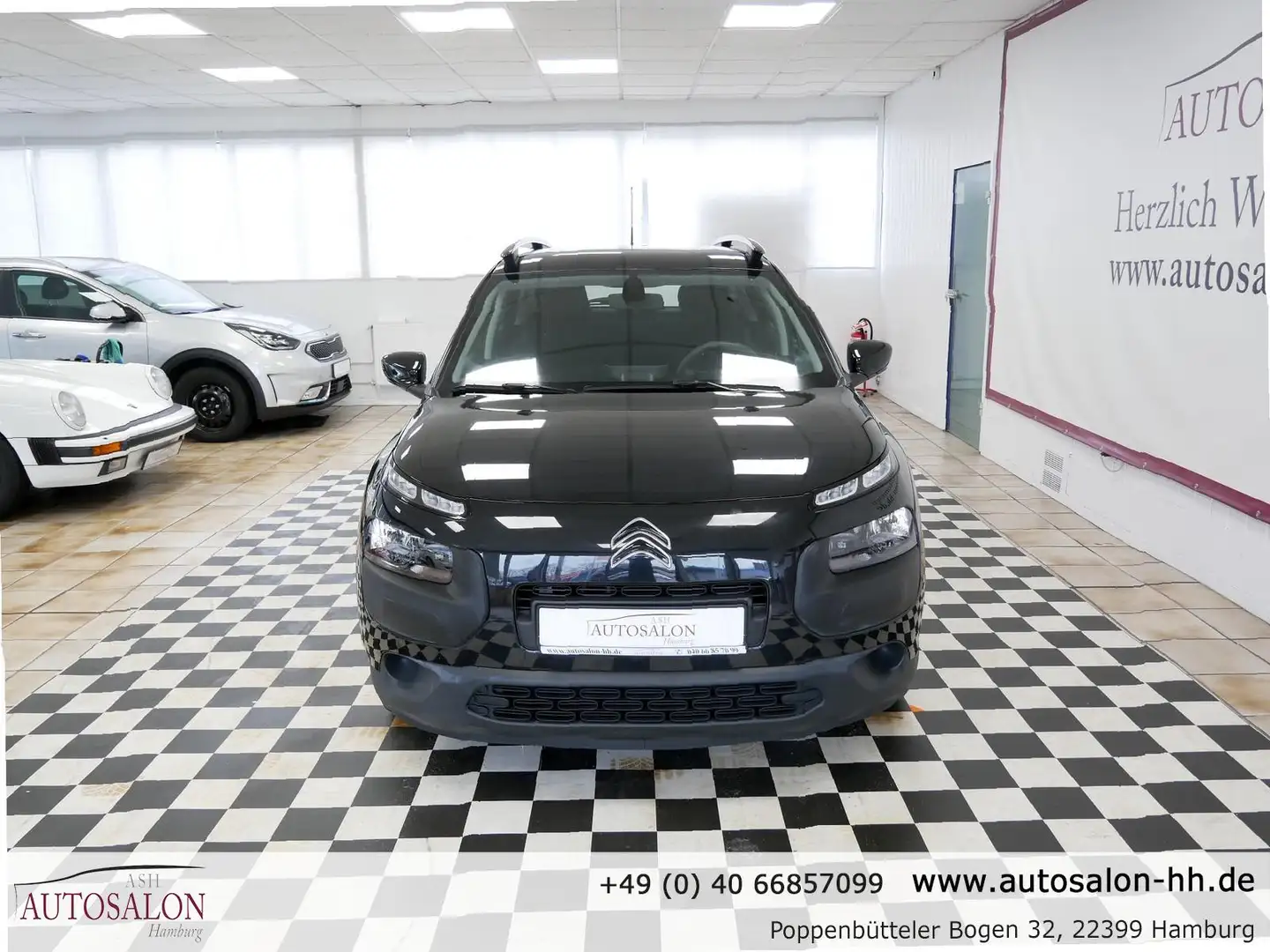 Citroen C4 Cactus Feel*3Vorb*Navi*Kamera*Servicegep.*4S Reifen* Black - 2