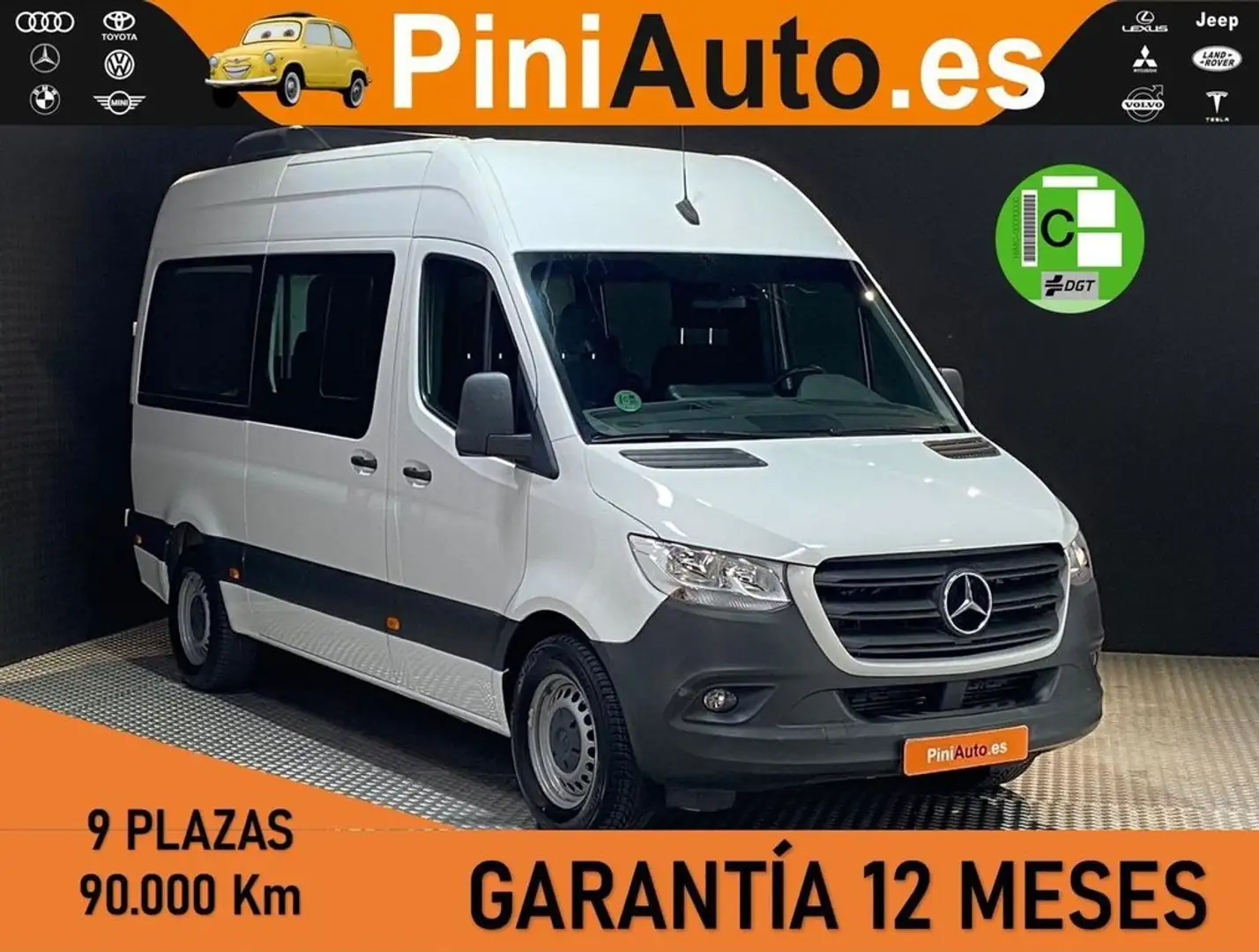 Mercedes-Benz Sprinter 311 CDI TOURER MEDIO 3.5T T. ALTO Weiß - 1