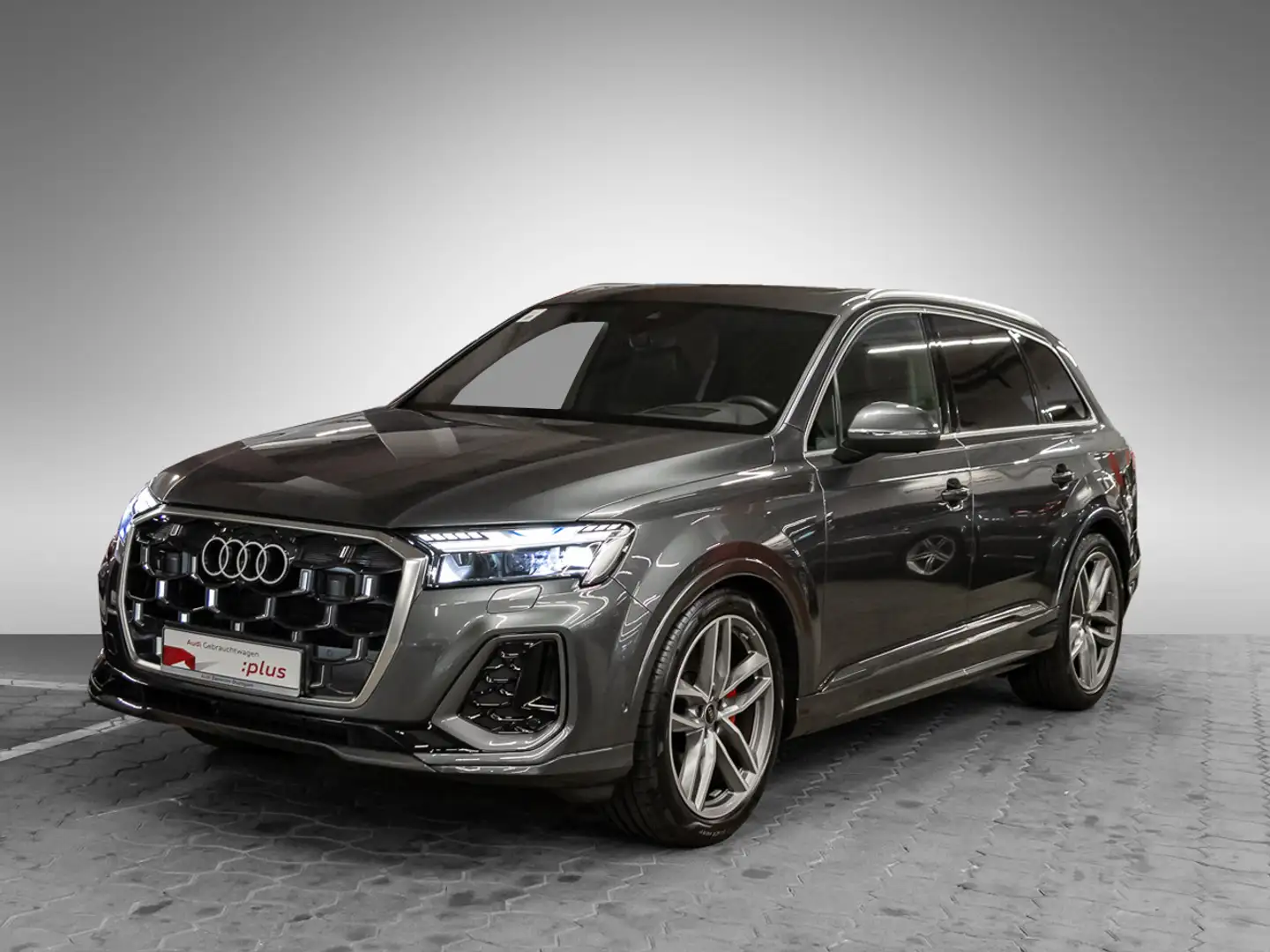 Audi Q7 S line 45 TDI quattro tiptronic 360° AHK B&O Grau - 2