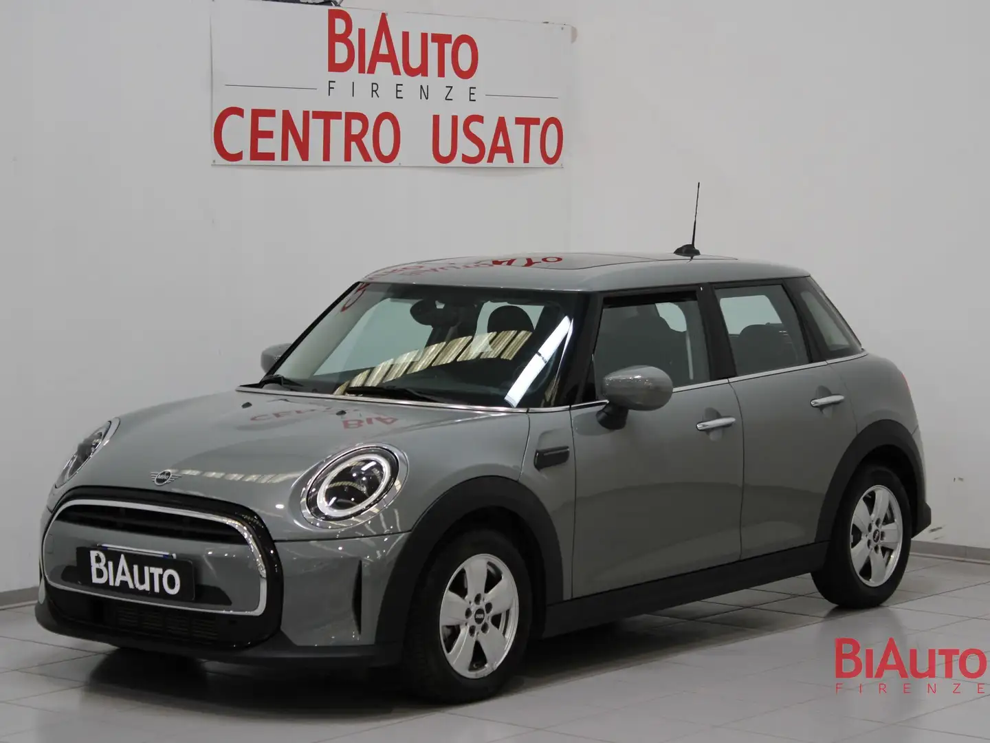 MINI One Mini 1.5 One 75 CV 5 porte Grijs - 1