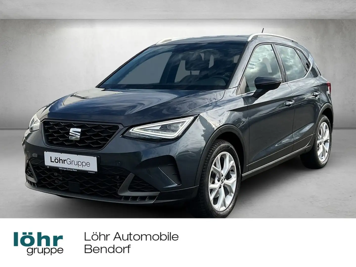 SEAT Arona 1.0 TSI DSG FR *Navi*APP*LED* Grau - 1