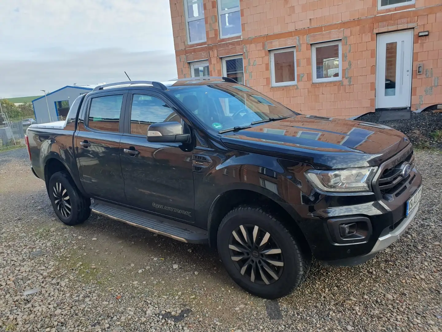 Ford Ranger Ranger 2,0 l EcoBlue Autm. Wildtrak Schwarz - 1