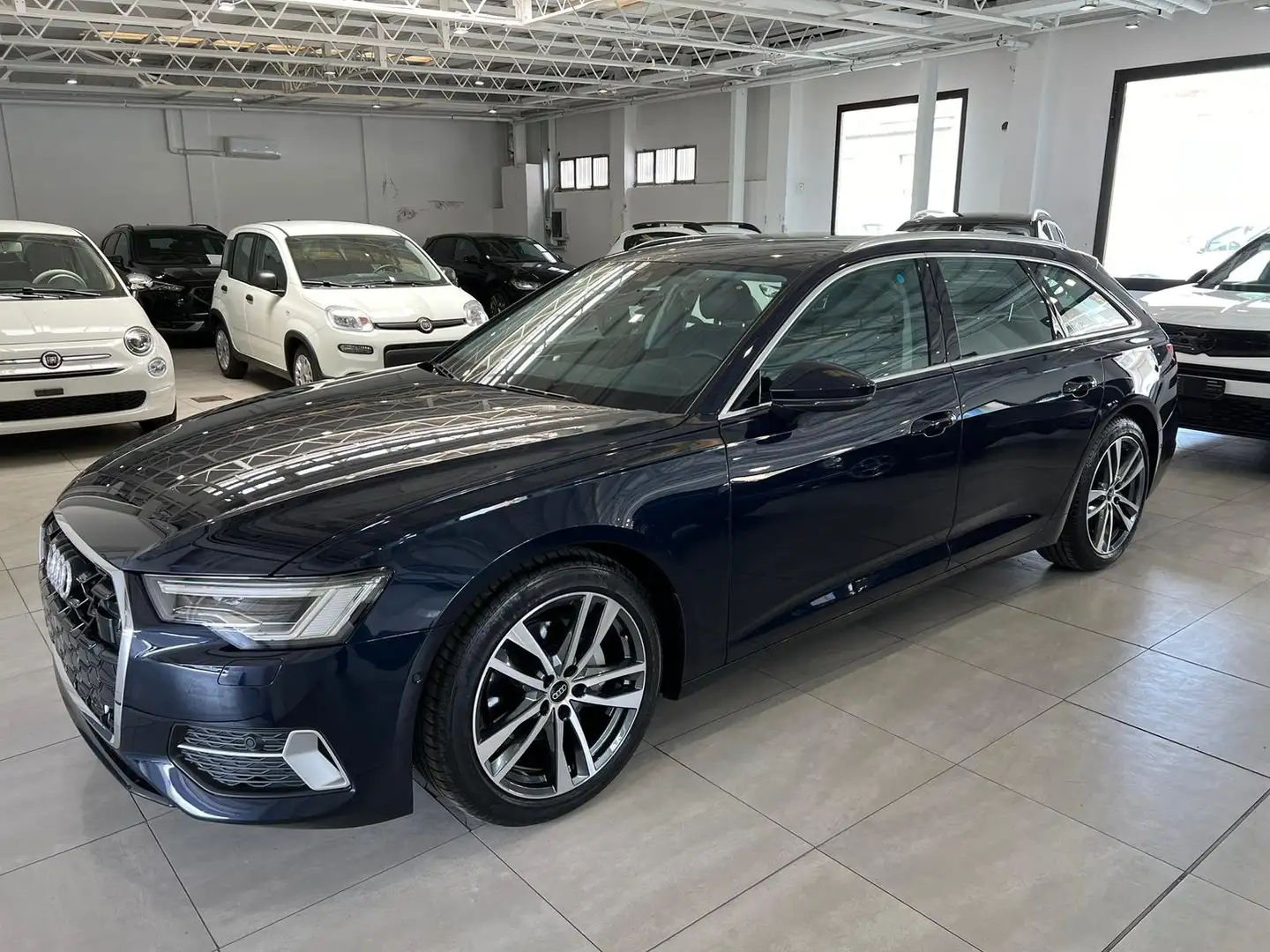 Audi A6 Avant 2.0 tdi mhev 204cv Business Advanced Blu/Azzurro - 2