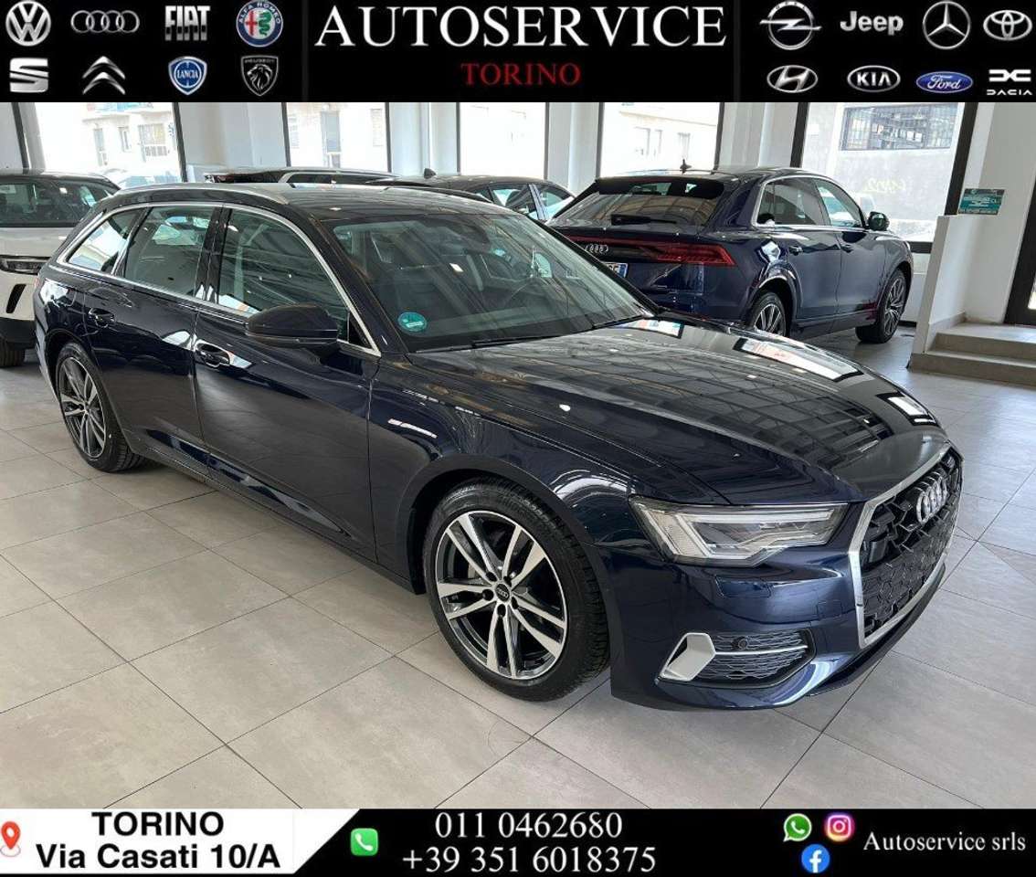 Audi A6 Avant 2.0 tdi mhev 204cv Business Advanced