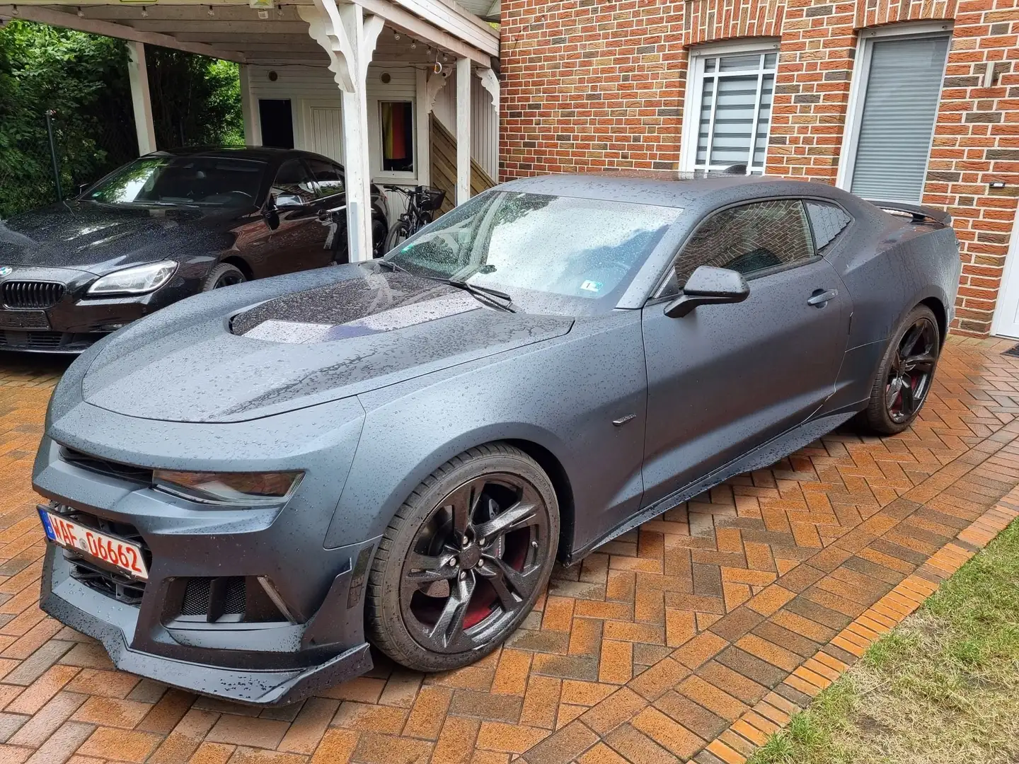 Chevrolet Camaro Camaro 6.2 V8 Coupe ZL1 1LE SS Sportpaket+Keyless+ Grau - 2