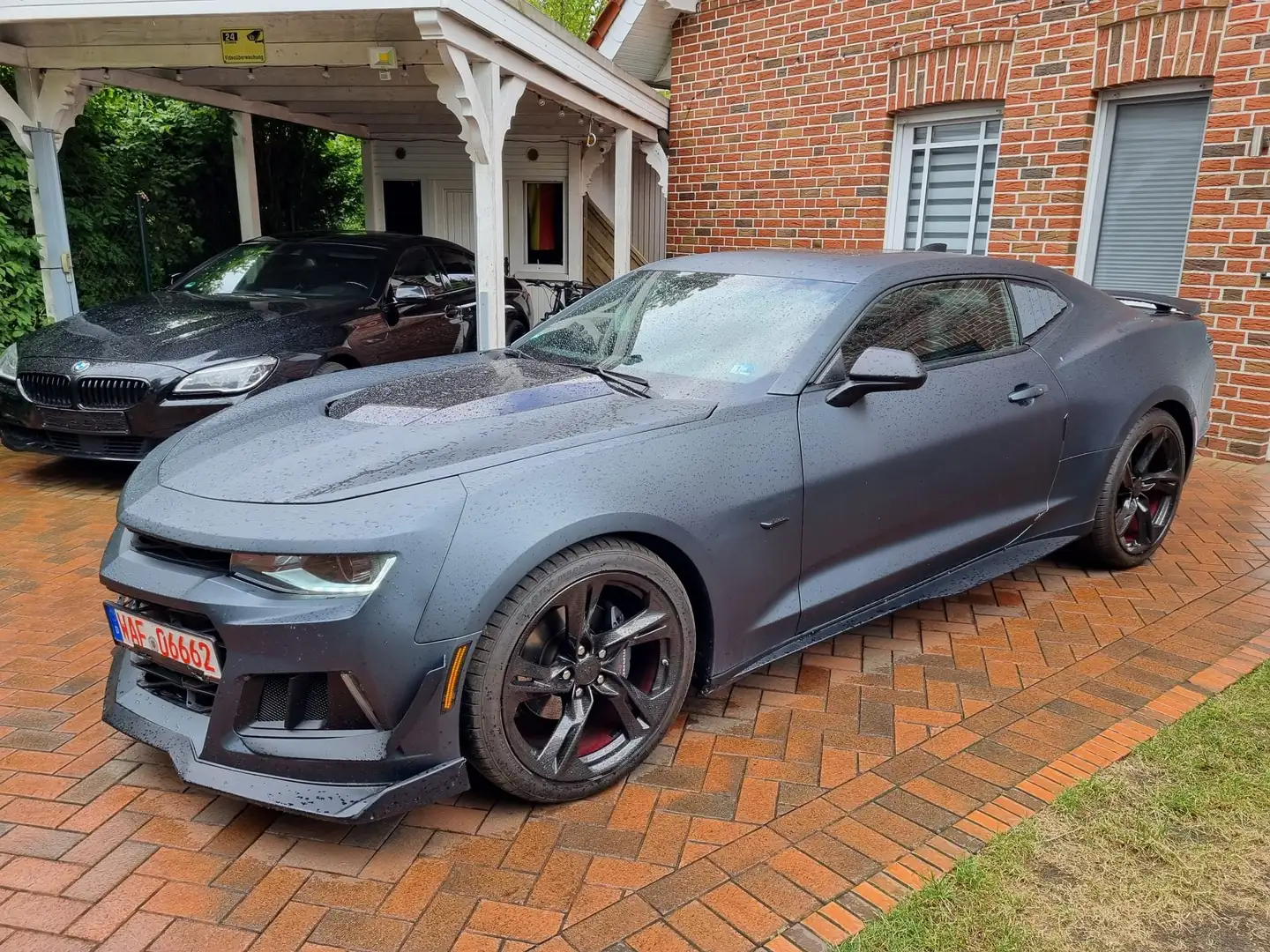 Chevrolet Camaro Camaro 6.2 V8 Coupe ZL1 1LE SS Sportpaket+Keyless+ Grau - 1