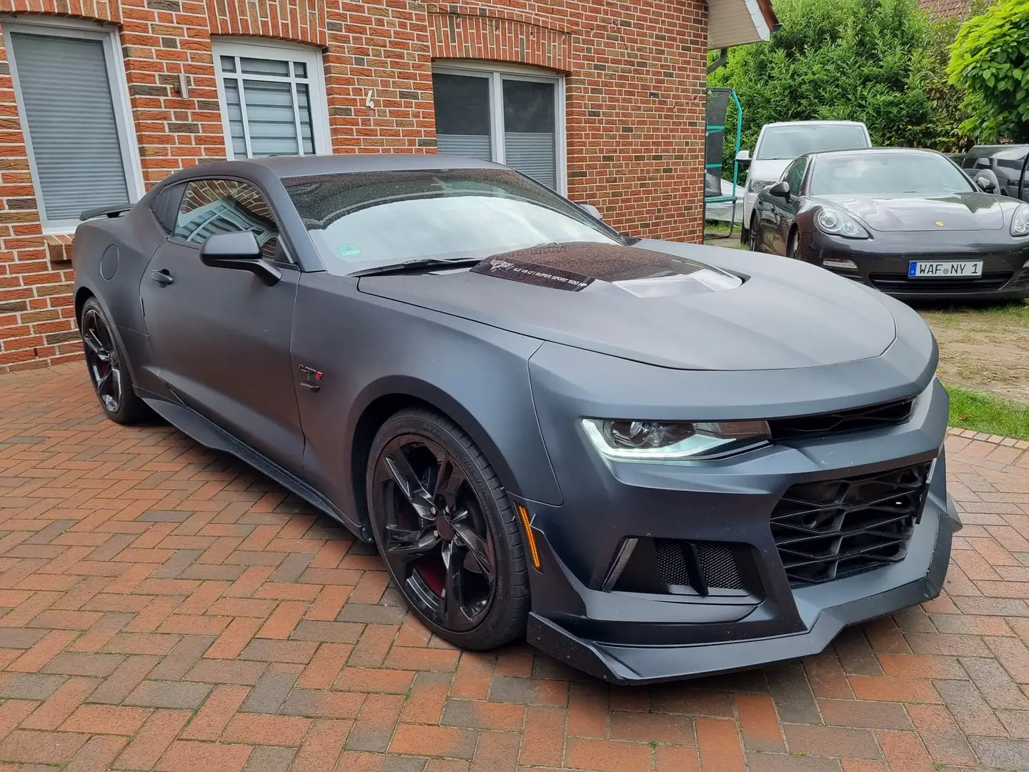 Chevrolet Camaro Camaro 6.2 V8 Coupe ZL1 1LE SS Sportpaket+Keyless+ Gris - 1