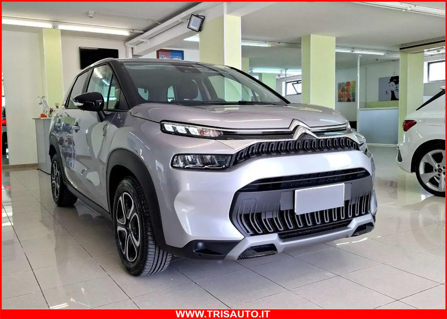 Citroen C3 Aircross 1.2 Puretech You NEOPATENTATI (FULL LED+NAVI) Argento - 1