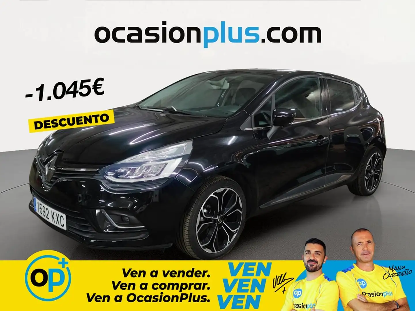 Renault Clio TCe GPF Energy Zen 66kW Negro - 1