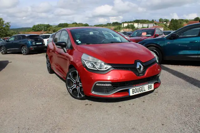 Renault Clio RS TROPHY 220 CV TURBO \SÉRIE LIMITÉE\ GPS CAMÉRA USB JA 18 BOITE AUTO+PALETTES