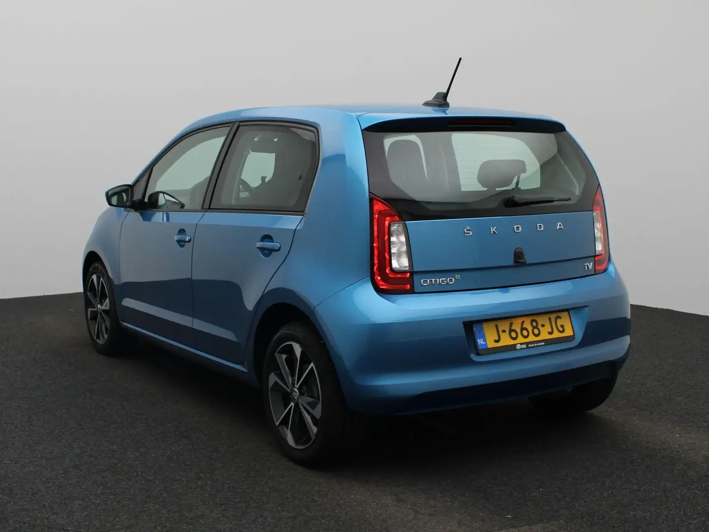Skoda Citigo e-iV EV Style AUTOMAAT | Cruise Control | Climate Albastru - 2