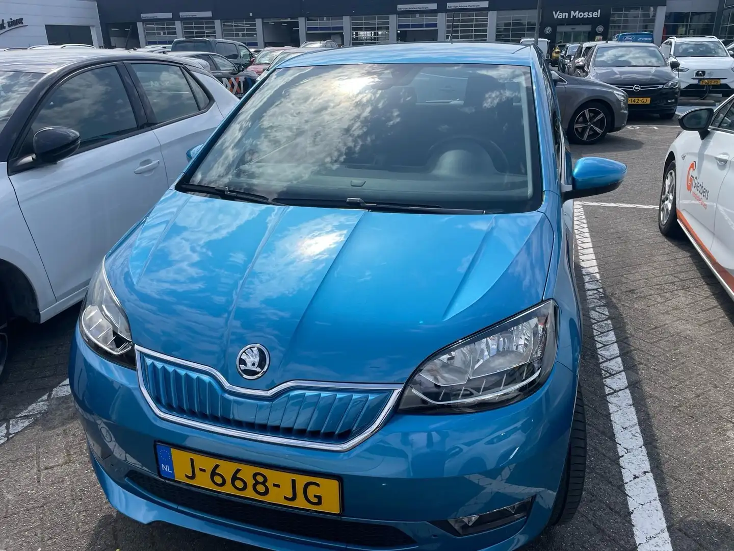 Skoda Citigo e-iV EV Style AUTOMAAT | Cruise Control | Climate Blue - 2