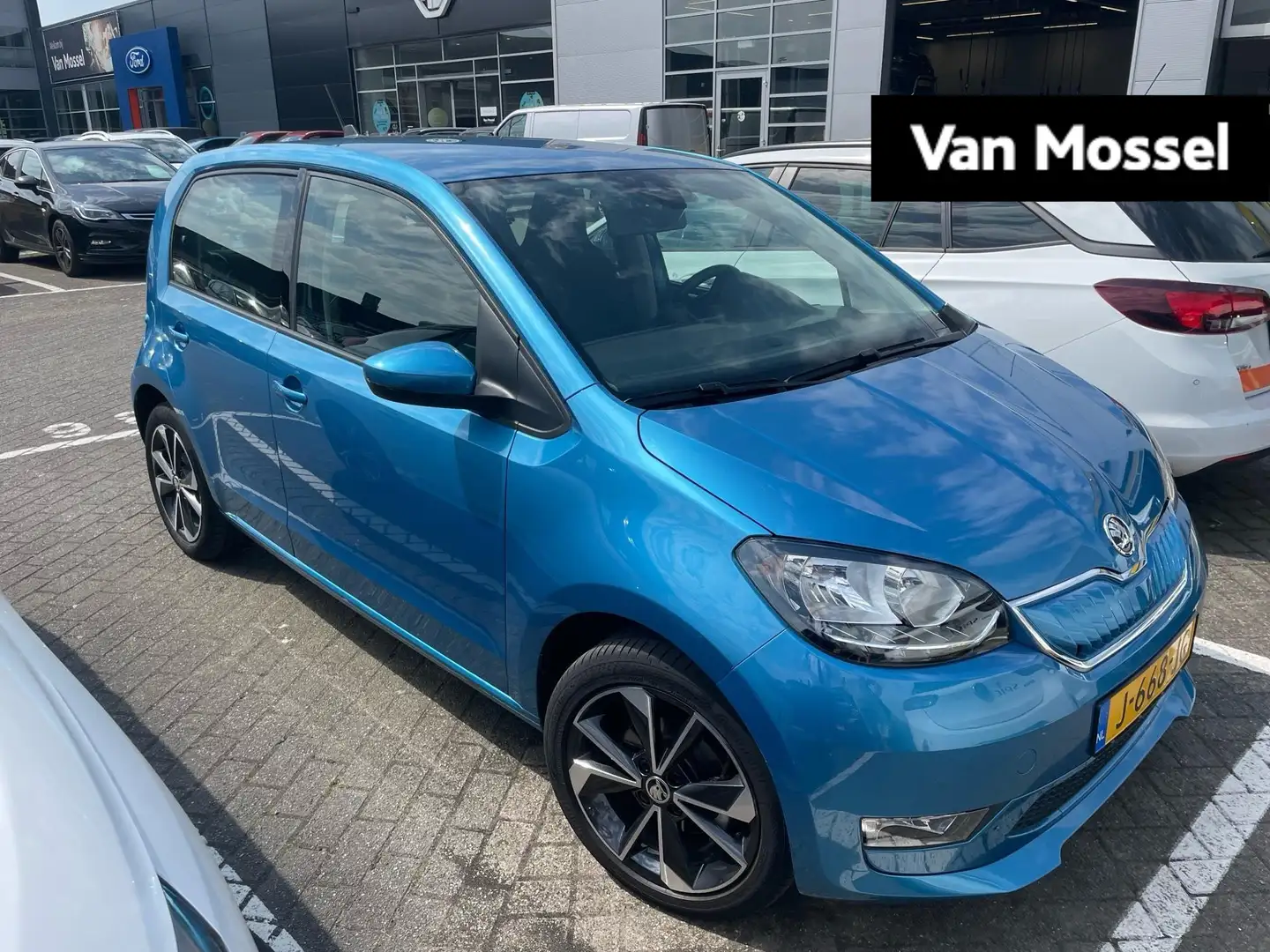 Skoda Citigo e-iV EV Style AUTOMAAT | Cruise Control | Climate Bleu - 1