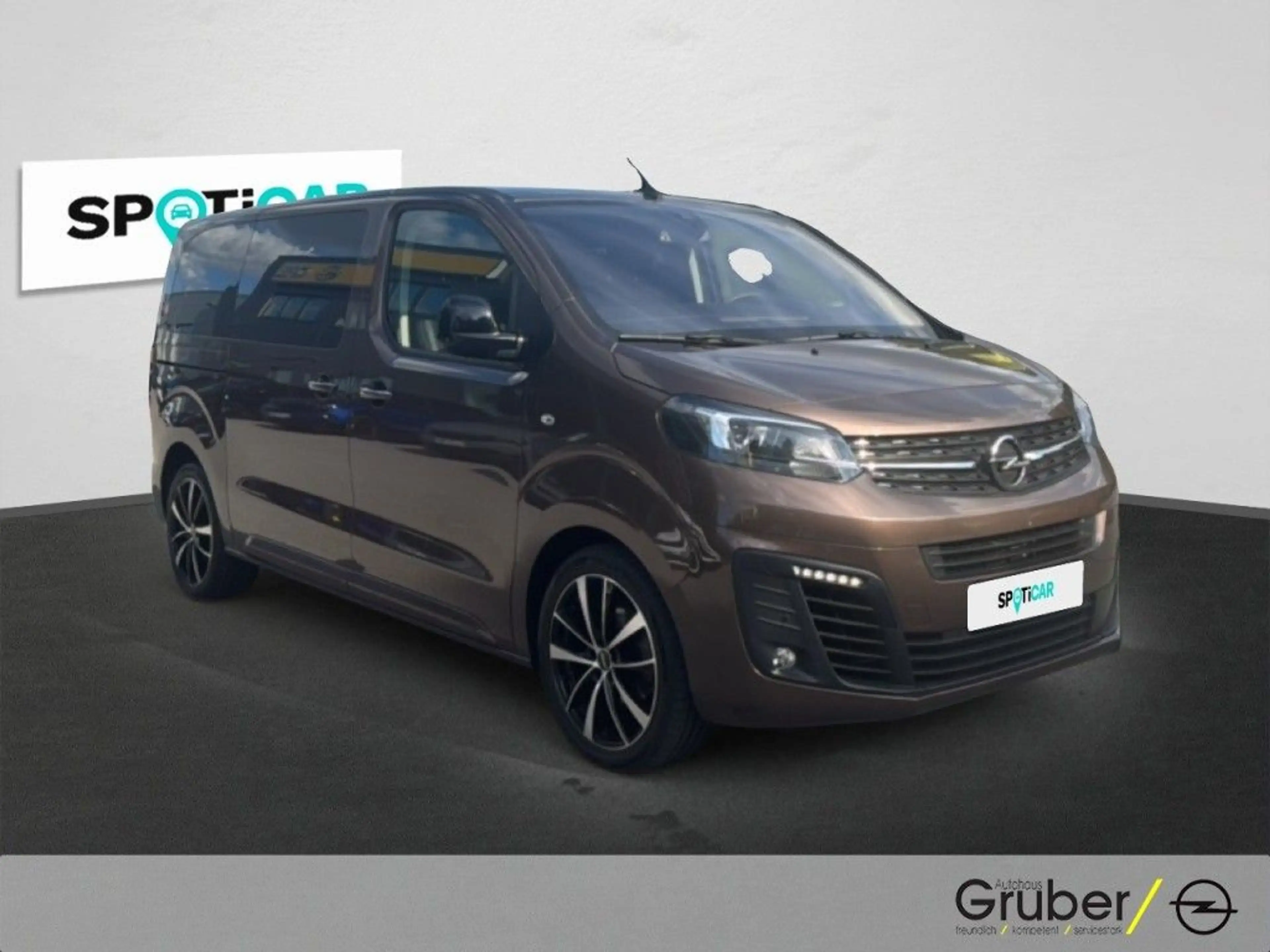 Opel Zafira Life ZAFIRA LIFE ELEGANCE M 2.0 --PANORAMA-AHK-- — photo 3