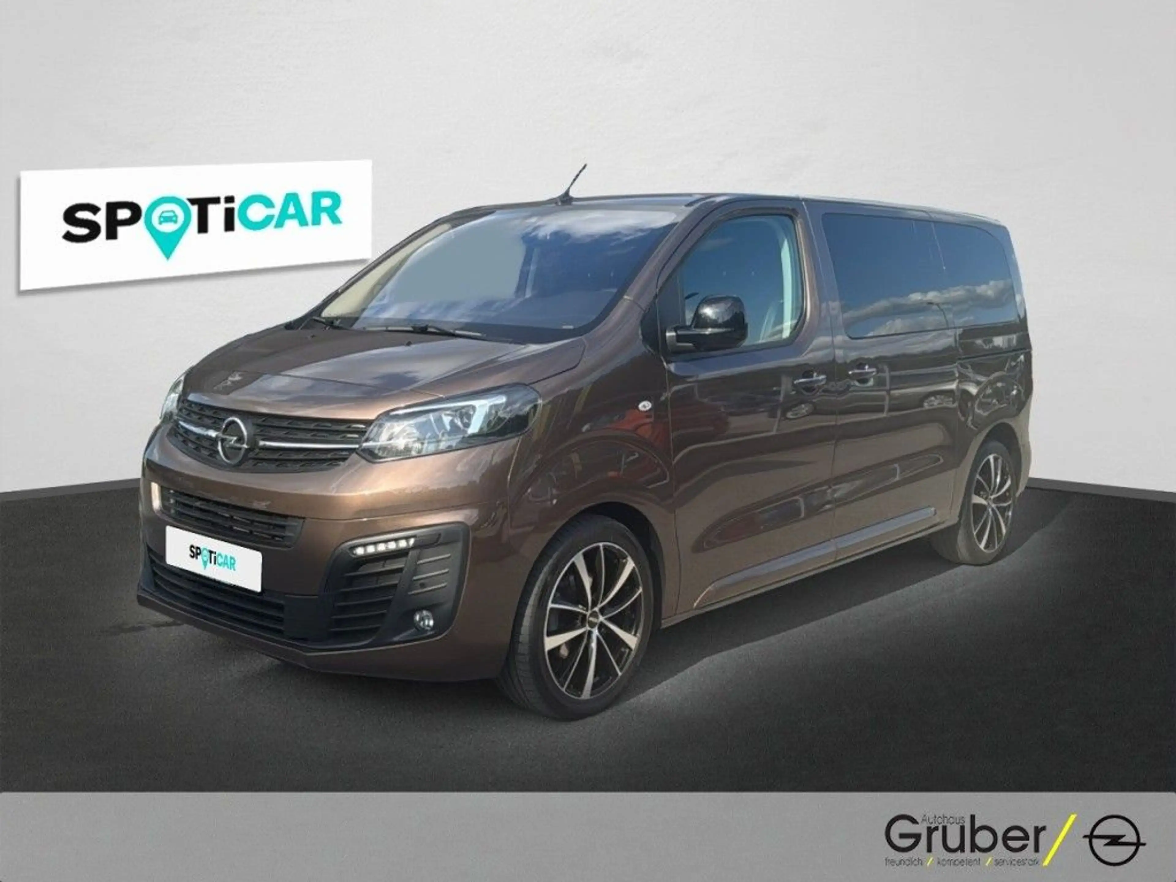 Opel Zafira Life ZAFIRA LIFE ELEGANCE M 2.0 --PANORAMA-AHK--