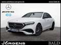 Mercedes-Benz E 200 Limousine AMG-Sport+Burm+Pano+Super+Distr Weiß - thumbnail 1