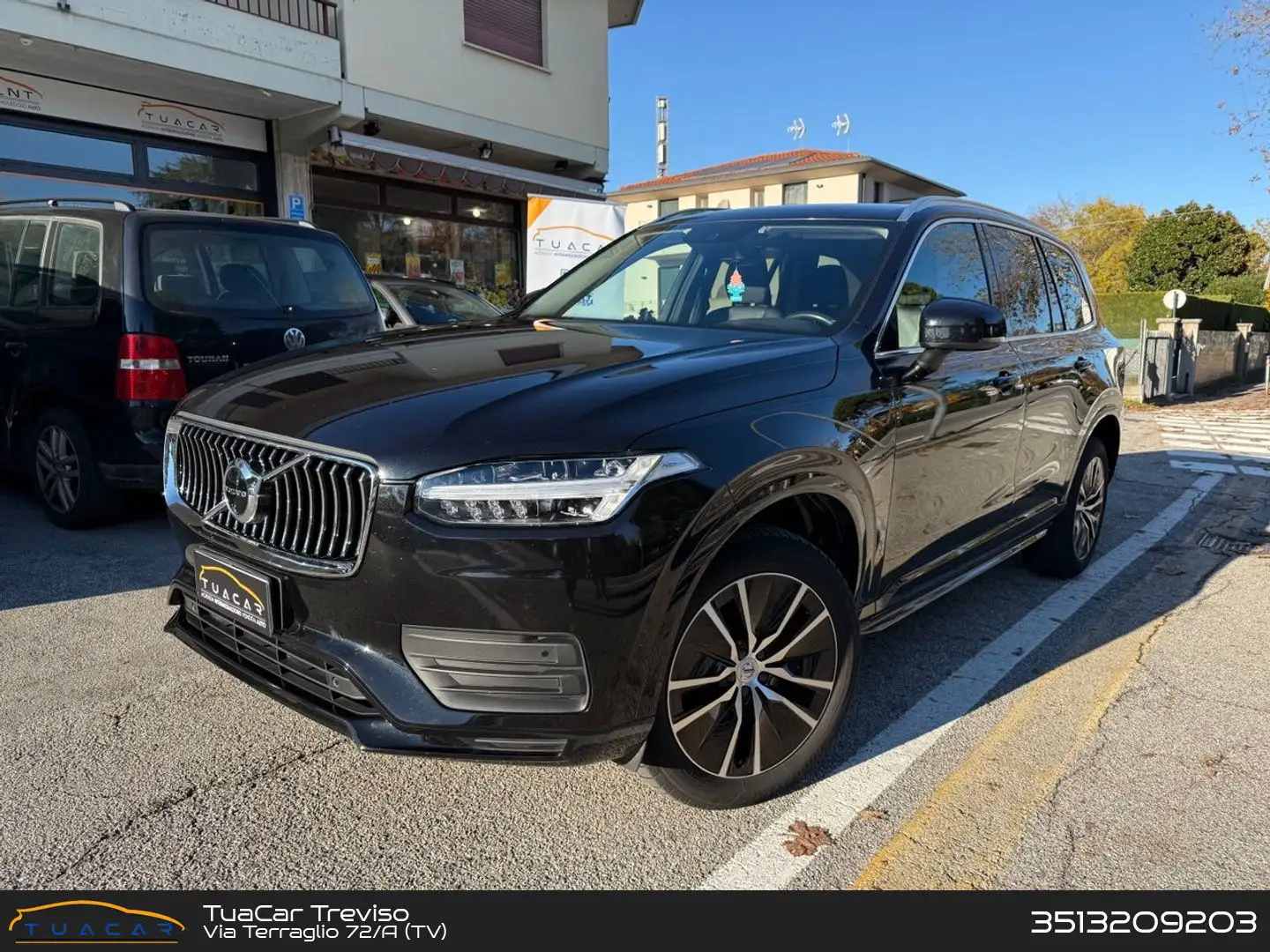 Volvo XC90 Plus Dark 2.0 B5 MHEV Nero - 1