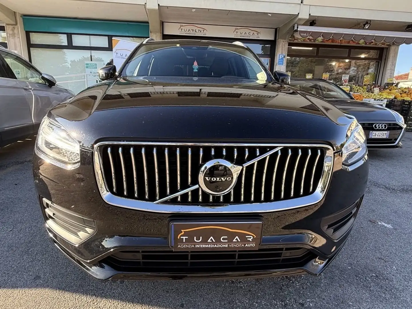 Volvo XC90 Plus Dark 2.0 B5 MHEV Nero - 2