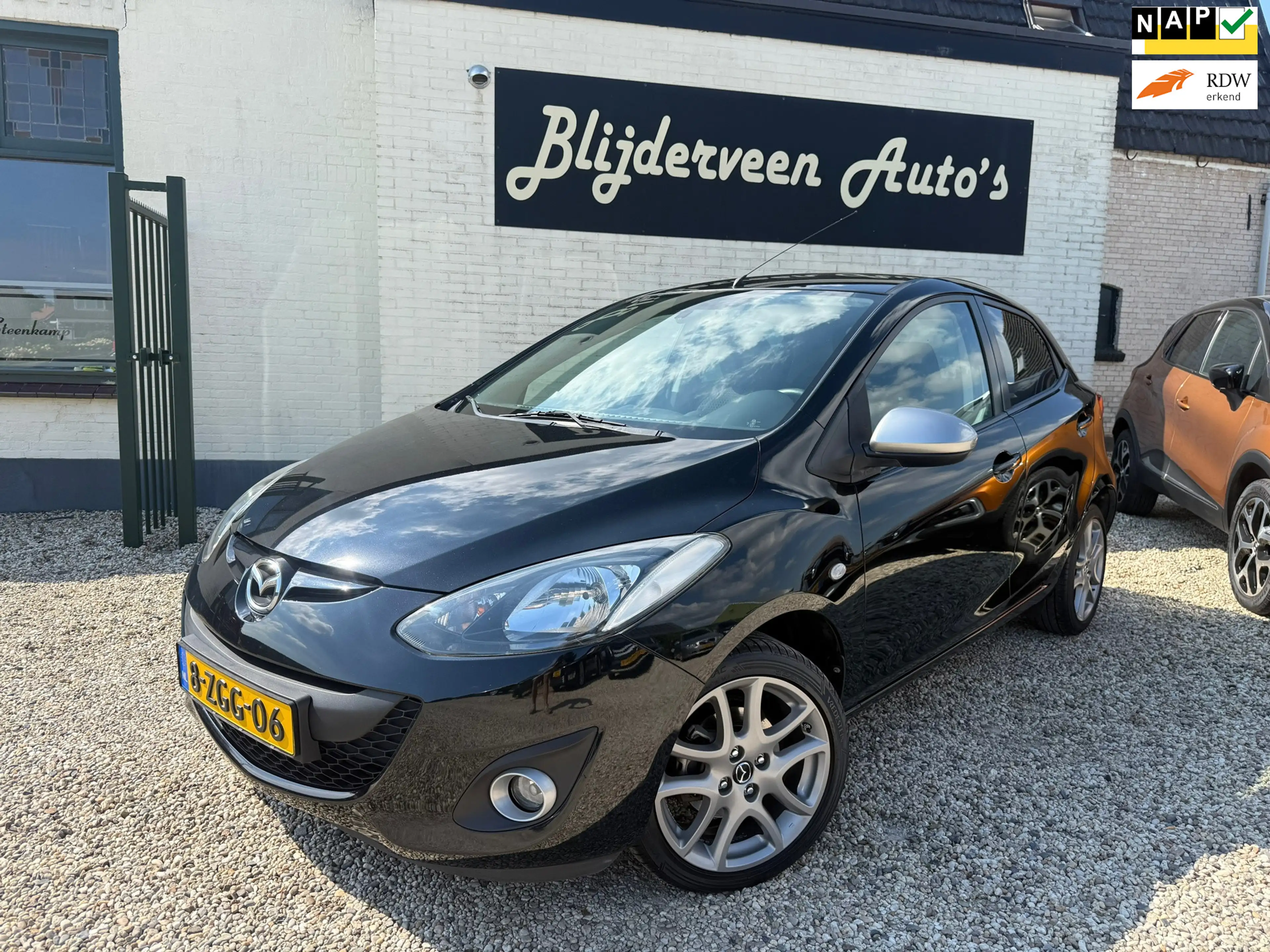Mazda 2 1.3 Silver Edition 77.000KM | 1e Eigenaar | Airco