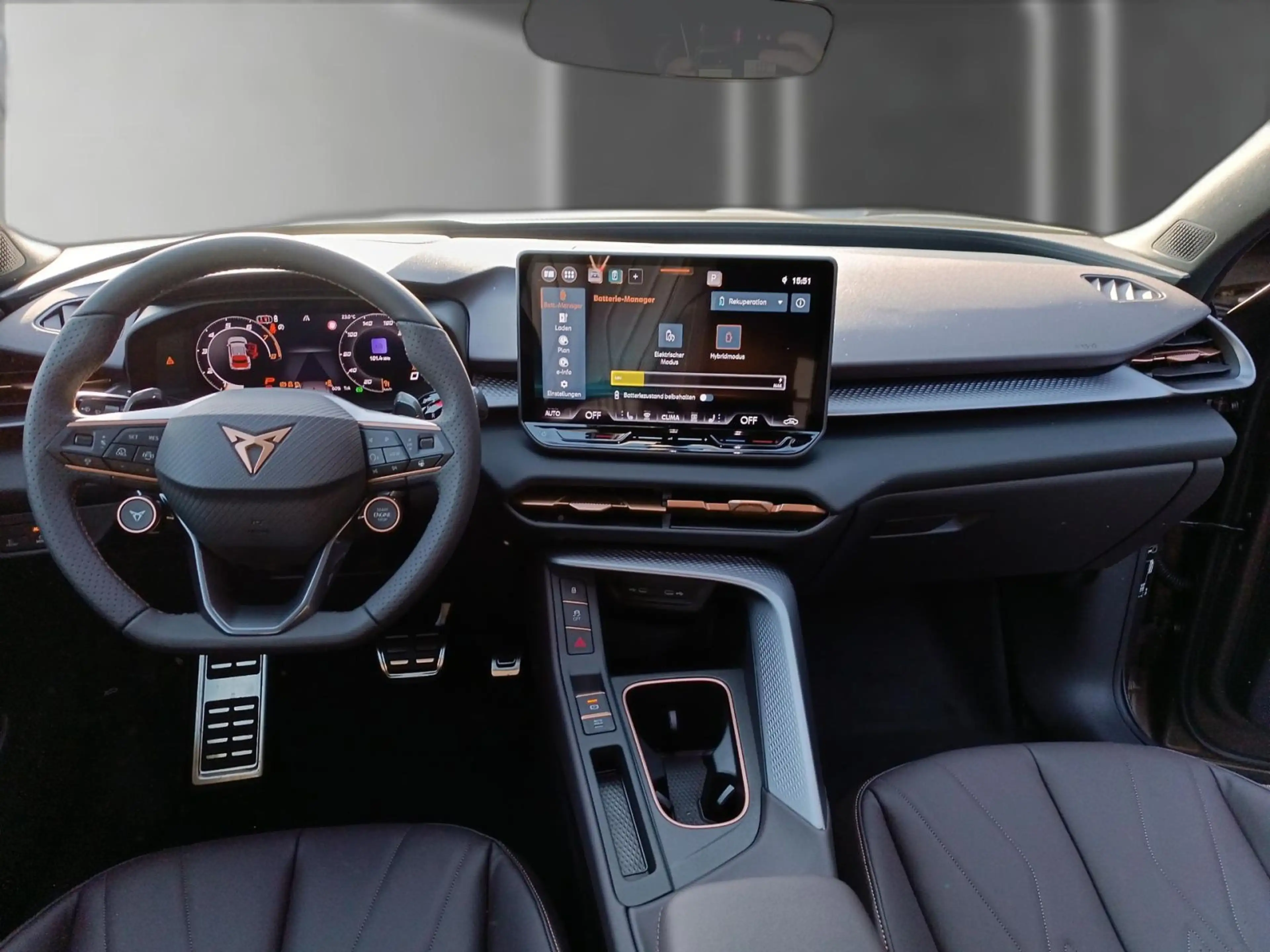 CUPRA Terramar 1.5 e-Hybrid VZ DSG *PANO*MATRIX*AHK* — photo 13