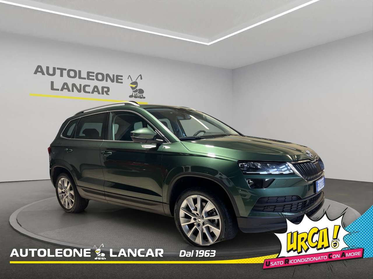 Skoda Karoq 2.0 tdi Executive 4x4 DSG 150cv AUTOMATICA E6