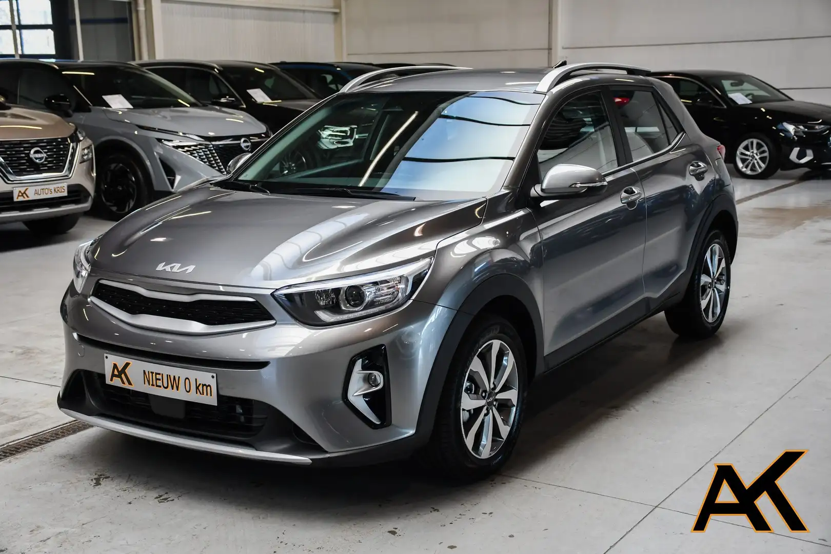 Kia Stonic 1.0 T Style Edition ISG DCT NIEUW - NAVI / CAMERA Grijs - 1