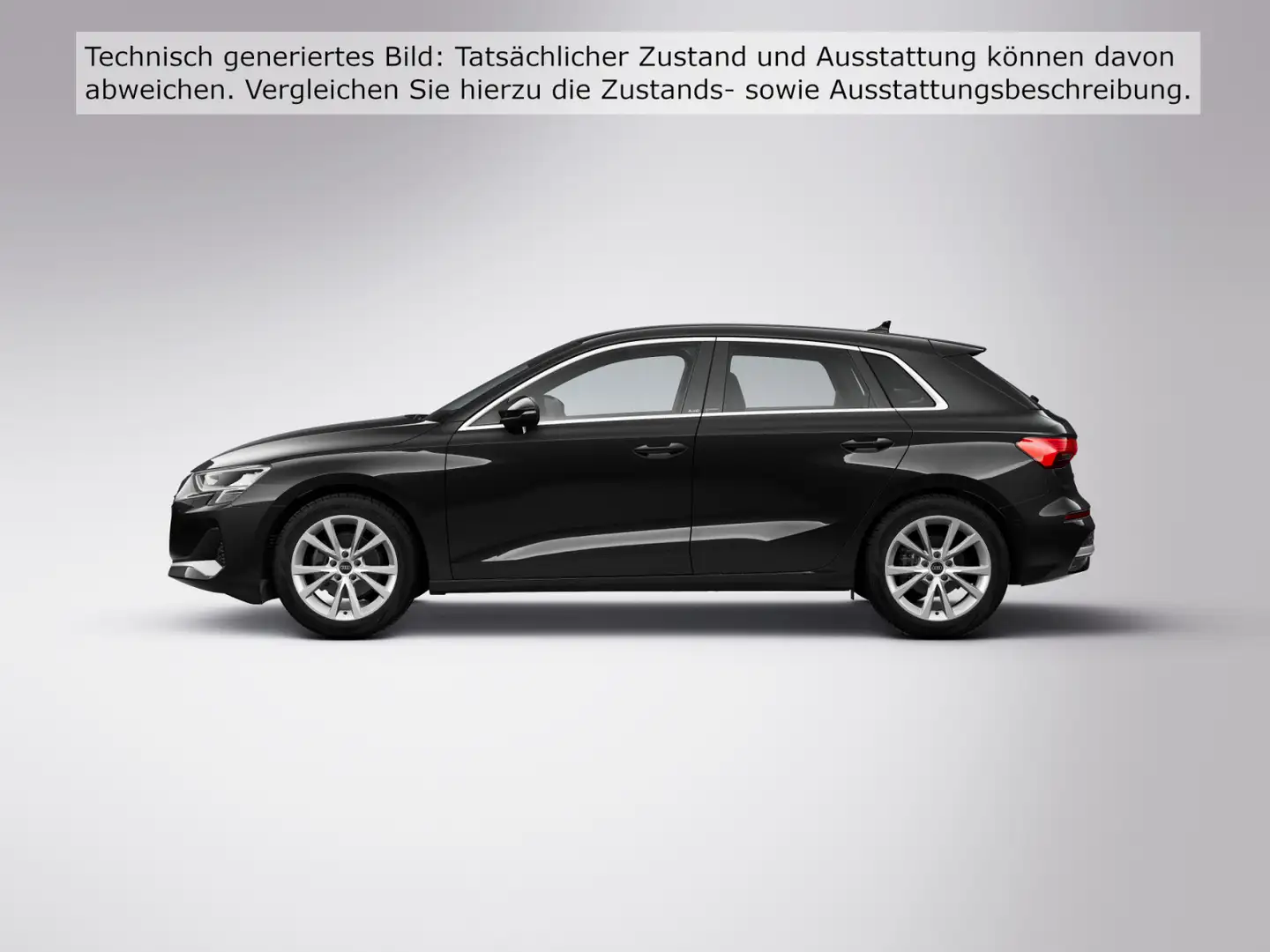 Audi A3 35 TDI advanced*KAMERA*NAVI-PLUS*L Schwarz - 2