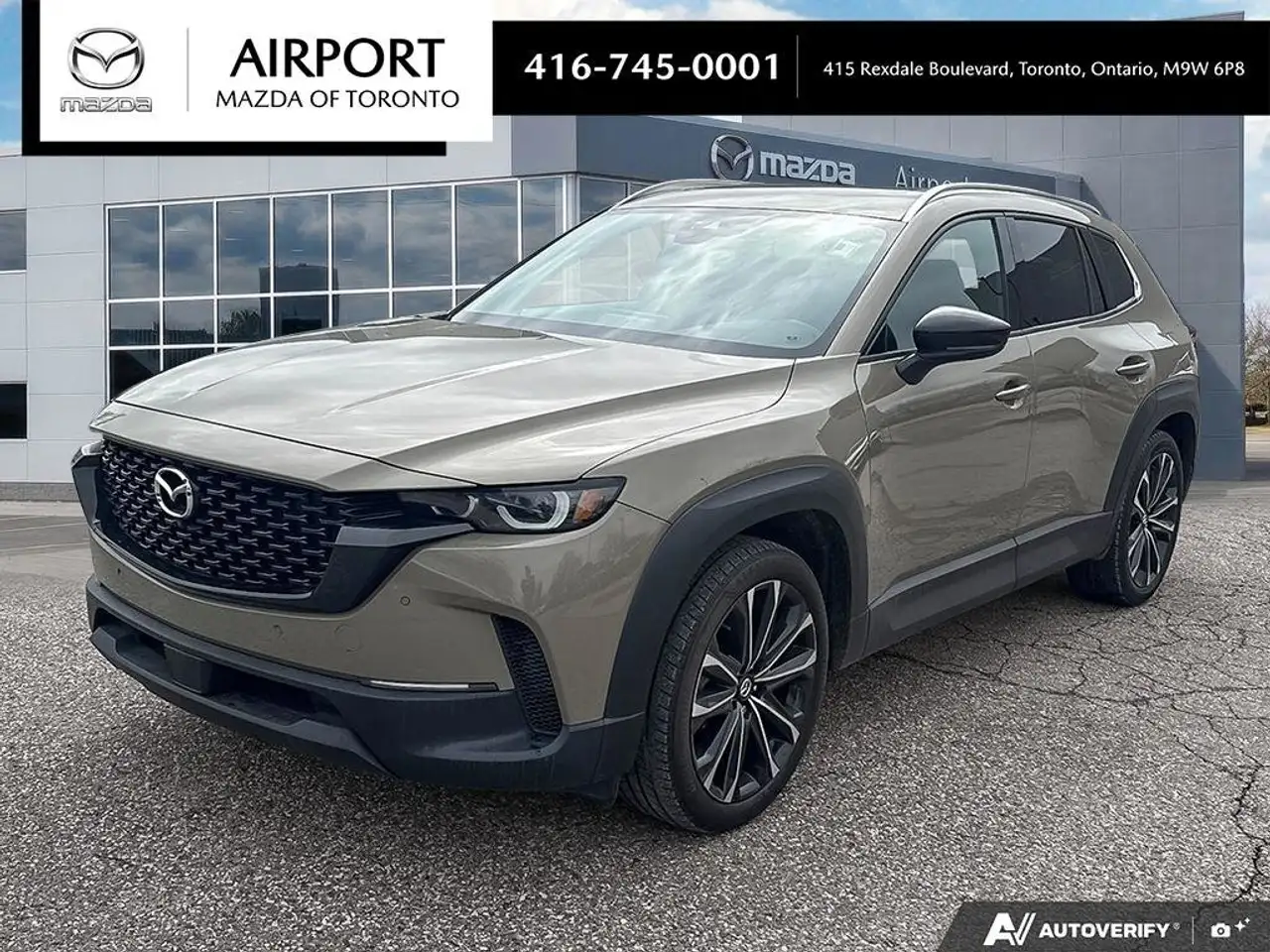 2023 Mazda CX-50