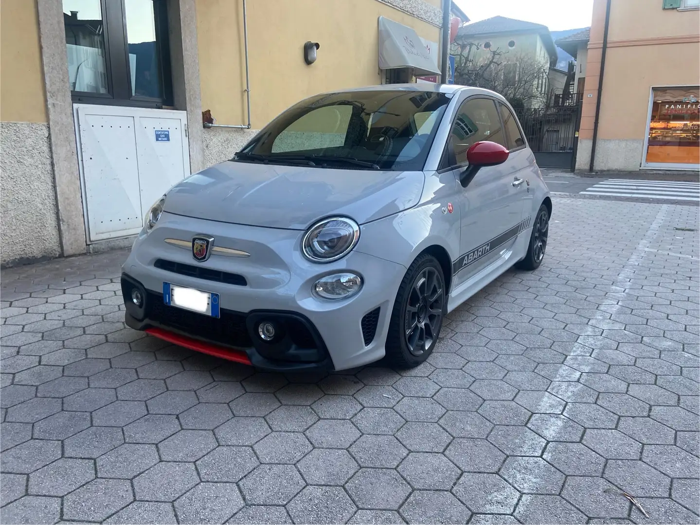 Abarth 595 Pista pista - 1