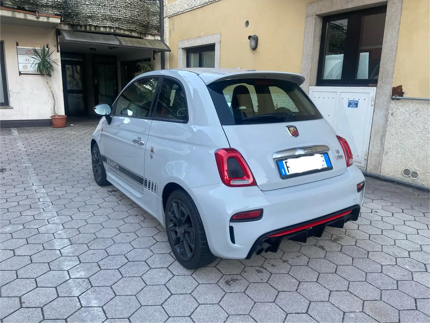 Abarth 595 Pista pista - 2